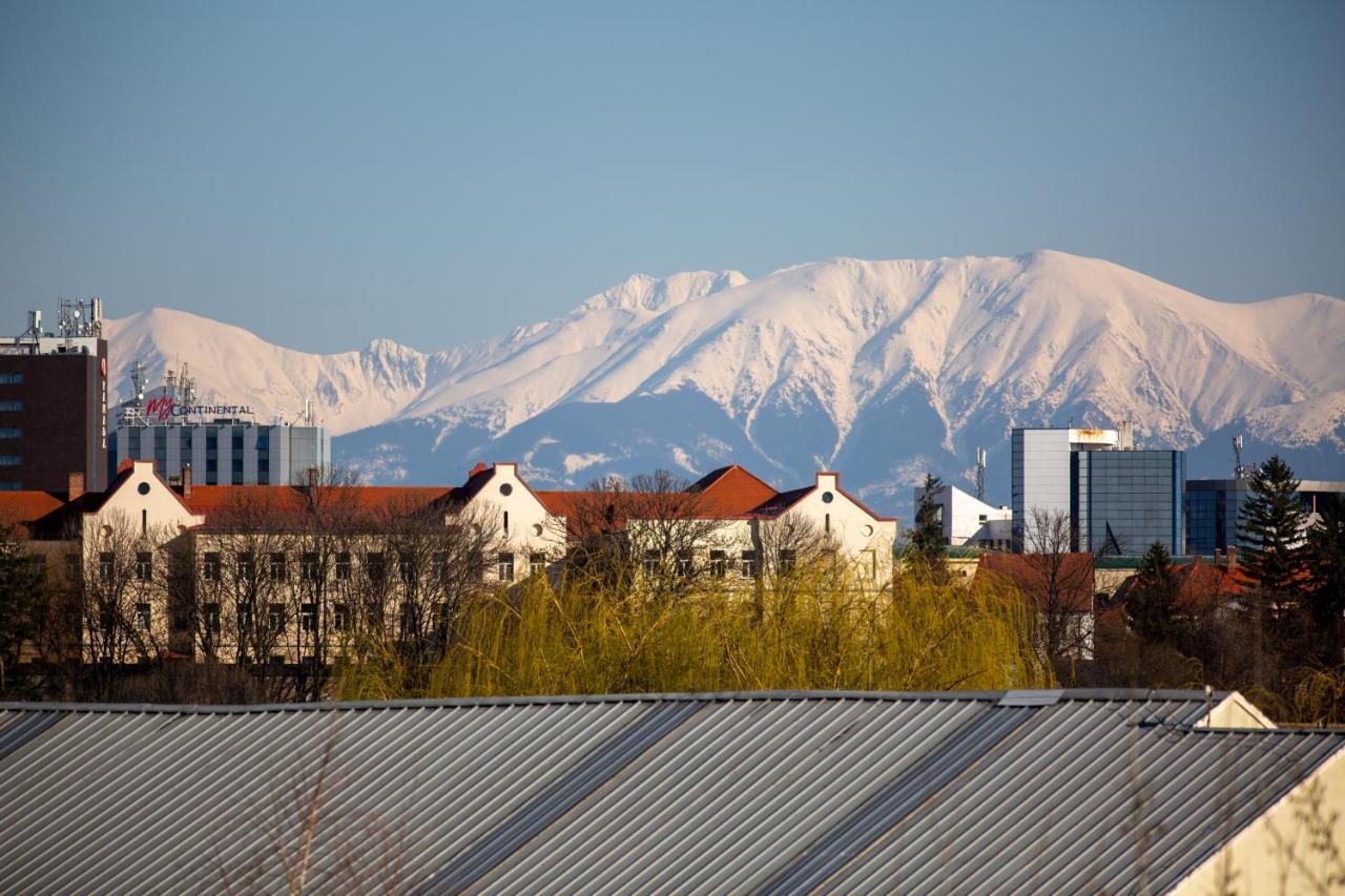 The Views Apartment Sibiu Exterior photo